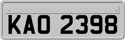 KAO2398