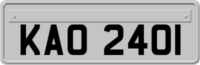 KAO2401