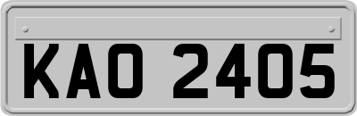 KAO2405