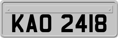 KAO2418