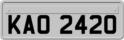 KAO2420