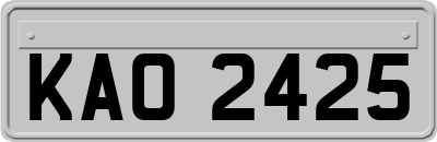 KAO2425