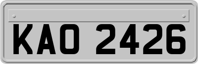 KAO2426