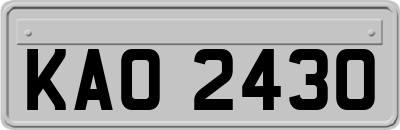 KAO2430