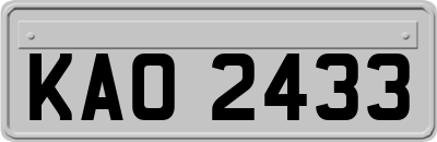 KAO2433
