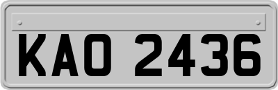 KAO2436