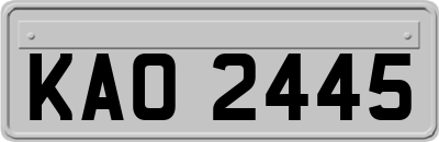 KAO2445
