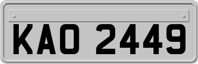 KAO2449