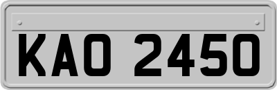 KAO2450