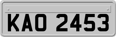 KAO2453