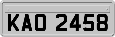 KAO2458