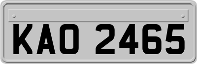 KAO2465