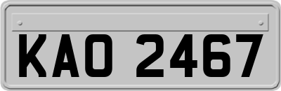 KAO2467