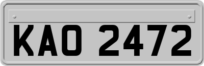 KAO2472