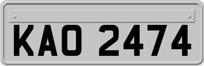 KAO2474