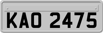 KAO2475