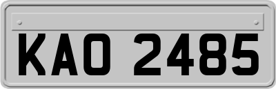 KAO2485