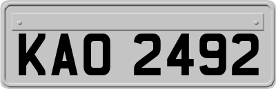 KAO2492