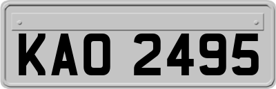 KAO2495