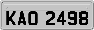 KAO2498