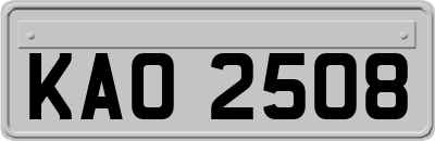 KAO2508