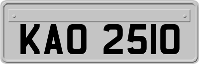 KAO2510