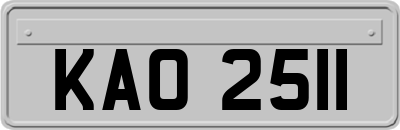 KAO2511