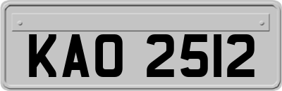 KAO2512