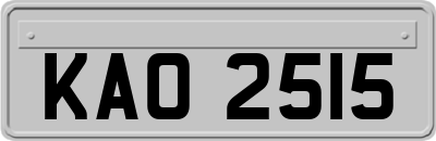 KAO2515