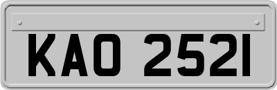 KAO2521