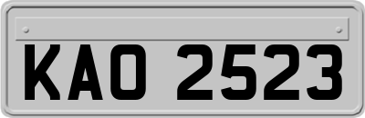 KAO2523