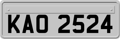 KAO2524
