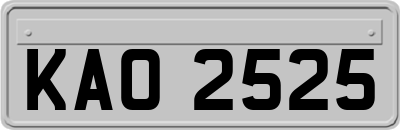 KAO2525