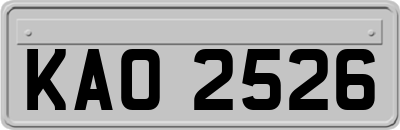 KAO2526