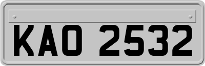 KAO2532