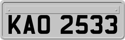 KAO2533