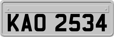 KAO2534