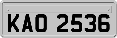 KAO2536