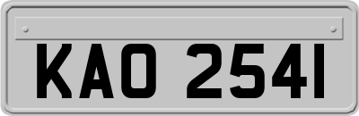 KAO2541