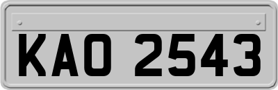 KAO2543