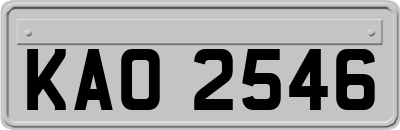 KAO2546