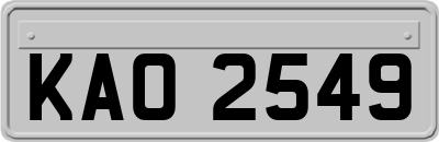 KAO2549