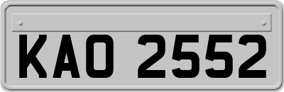 KAO2552