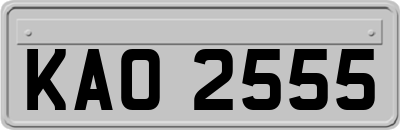 KAO2555