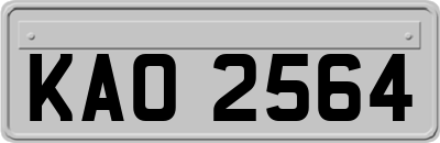KAO2564