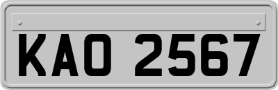 KAO2567