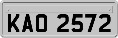 KAO2572