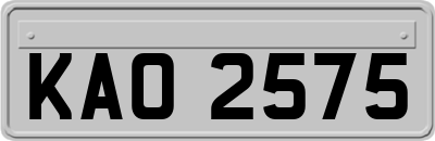 KAO2575