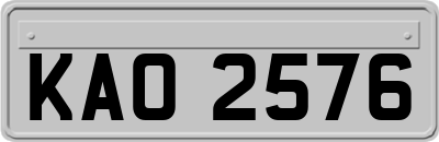 KAO2576