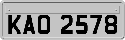 KAO2578
